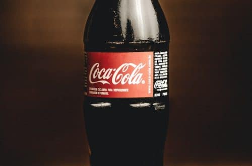 Coca-Cola glass bottles